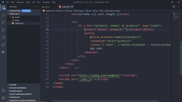 11 - Componentes e Props no Vue 3 смотреть онлайн