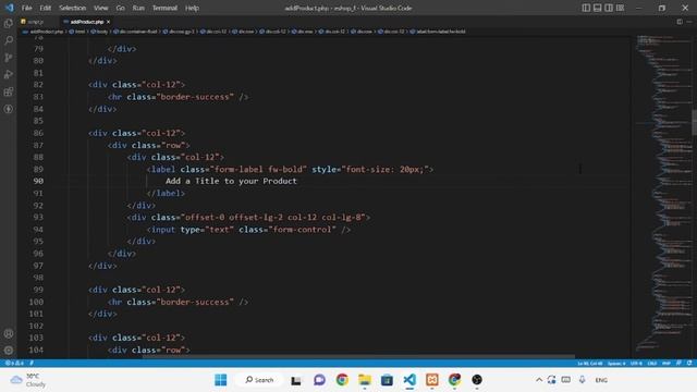 Web Project Task 12 | Product Registration Design |1st Year | Semester 01 | Java Institute смотреть онлайн