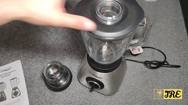 Elegant Life Blender SK-1465 (Review) смотреть онлайн