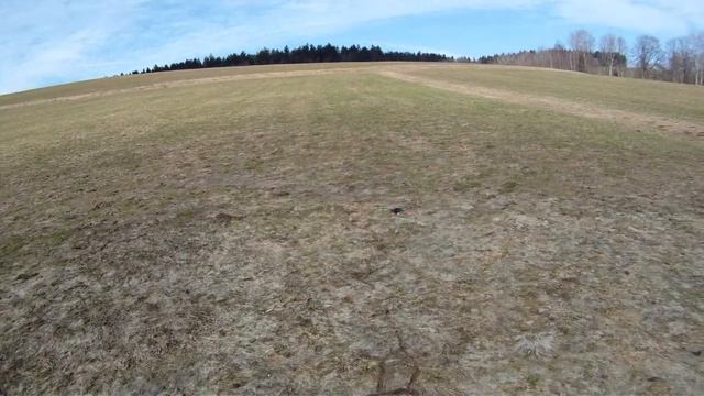 Quadrocopter Fs 420 GPS Speedtest