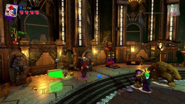 LEGO DC Super-Villains Прохождение - Часть 8 - ЧЁРНЫЙ АДАМ смотреть онлайн