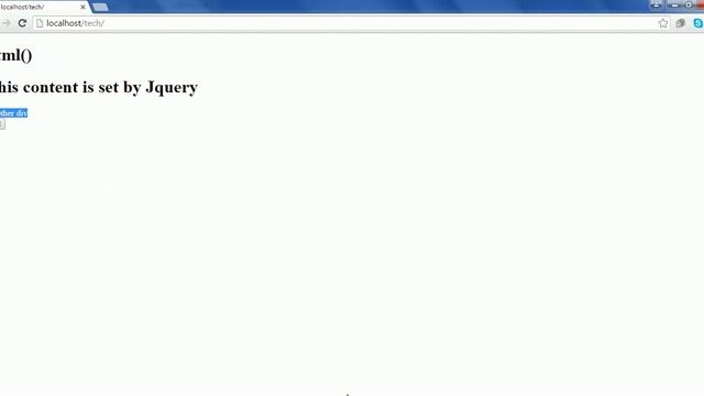 How to set a content using JQUERY смотреть онлайн