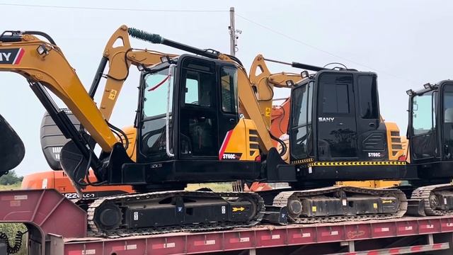Three units used excavators are packing.Thanks for trust.The same types for sale in China. смотреть онлайн