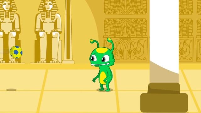 Baby Pikachu detective vs Groovy The Martian | Phoebe meets Pikachu & Groovy is super jealous! смотреть онлайн