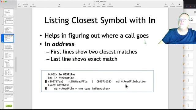 CNIT 126 10 Kernel Debugging with WinDbg смотреть онлайн