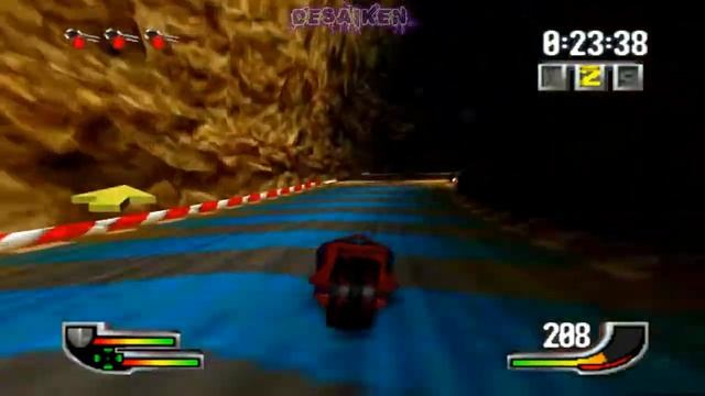 Extreme-G (N64) Time Trial 2 смотреть онлайн