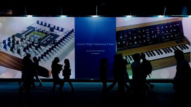 Arturia Origin Minimoog Classics смотреть онлайн