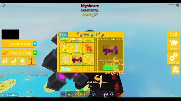 Buying Stage 29! & EMPYREAN | Lifting Simulator