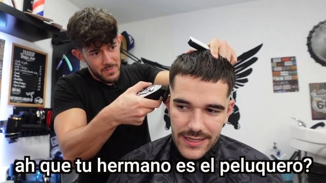 Como HACER un FADE SIN PEINES TRAMPA смотреть онлайн