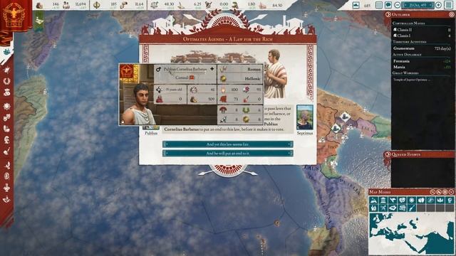 Let's Play Imperator: Rome | Heirs of Alexander 2.0 Marius Patch | Roman Republic Gameplay Episode смотреть онлайн