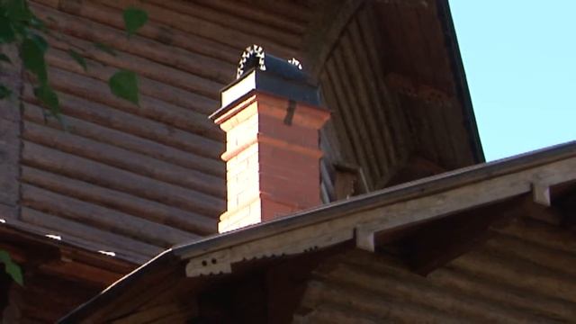 Печные трубы Казанского храма смотреть онлайн