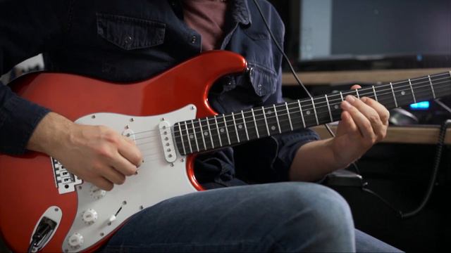 Playing modern metal on 99 euro guitar | Harley Benton ST20HSS | Metal demo/review смотреть онлайн