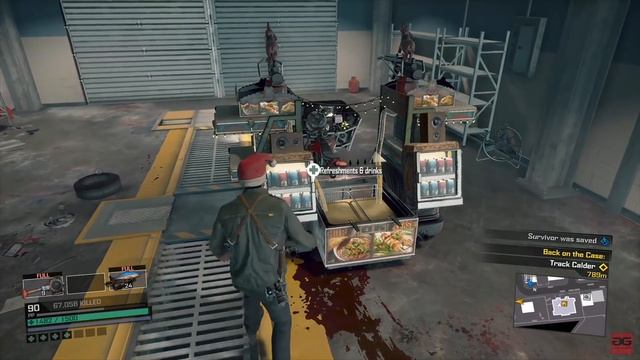 Dead Rising 4 All Combo Vehicles With Gameplay/Showcase смотреть онлайн