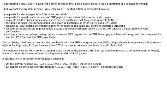 DevOps & SysAdmins: Tracing and Correcting PHP Performance Problems (2 Solutions!!) смотреть онлайн