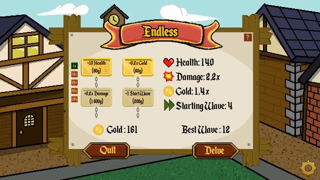 Dungeon Delver ★ Gameplay ★ PC Steam [ Free to Play ] 2D battle roguelike game 2021 ★ HD 1080p60FPS смотреть онлайн