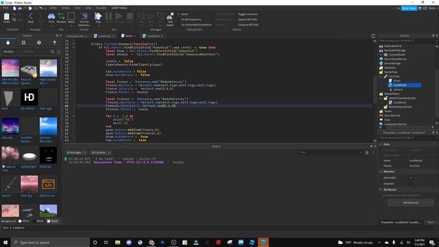 How To Make Skill CutScene 2 (Roblox Studio) смотреть онлайн