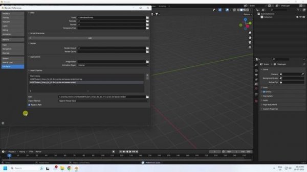 This Free Blender Addon for Grass, Plants & Tree | 100% Free Addon Blender