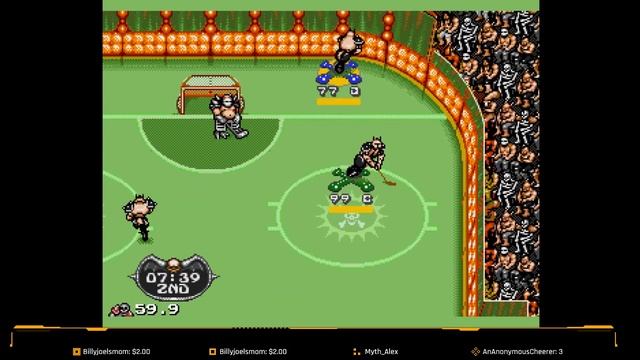 Mutant League Hockey Tournament | Sega Gen | 1994 | смотреть онлайн