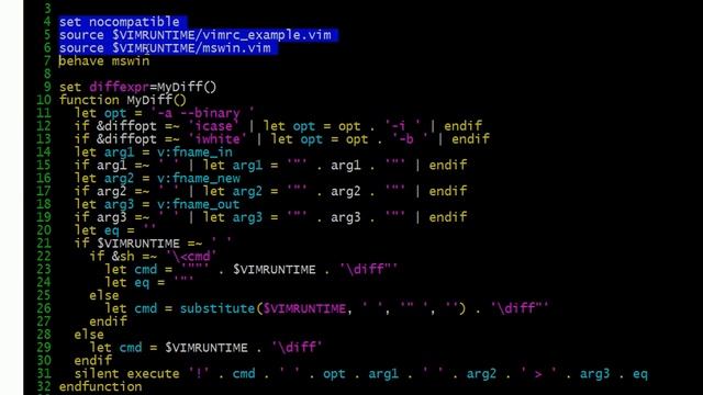 Beginning Vim - Configuration смотреть онлайн