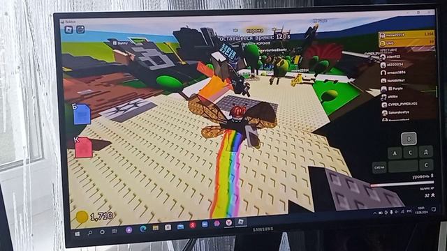 играем в Untitled tag game. Роблокс. смотреть онлайн