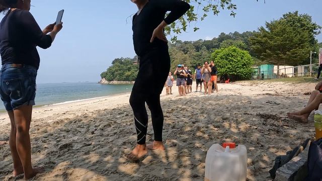 PART 5 Game  TELUK BATIK CAMPER SITE MALAYSIA OCTOBER 9,2023 D' Explorers #motivation #dance #dream