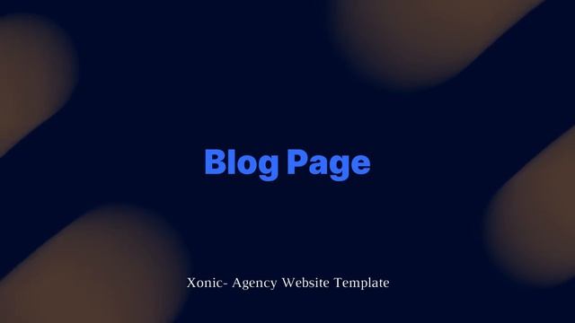 Xonic- Agency Website Template | Webflow Agency Template for Agency Website смотреть онлайн