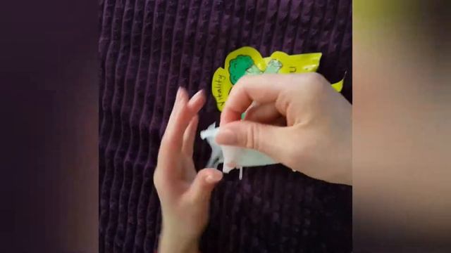 Tony Moly Mask Broccoli. Тканевая маска Tony Moly брокколи.