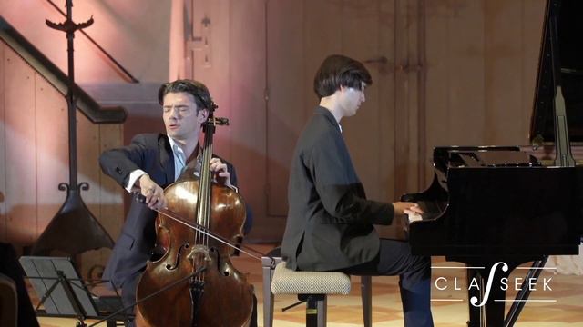 Gautier Capuçon & Kim Bernard (encore) - Improvisation & Piazzolla, Oblivion смотреть онлайн