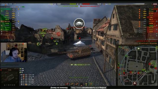 Как Amway921 прасил пращения у JOVE!! WORLD OF TANKS смотреть онлайн