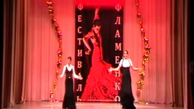 Romancero Tangos 'Una fuente' (фламенко, тангос) смотреть онлайн