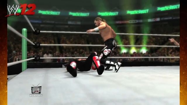 WWE '12 - DLC Characters Finishers смотреть онлайн
