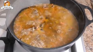 Плов из баранины