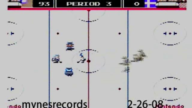 NES Ice Hockey 104-0 Blowout/Shutout - Part 4 смотреть онлайн