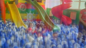 Ярослава в Happy  Land. Развлекательный центр для детей.