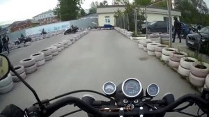 Мотоджимхана (первая тренировка)