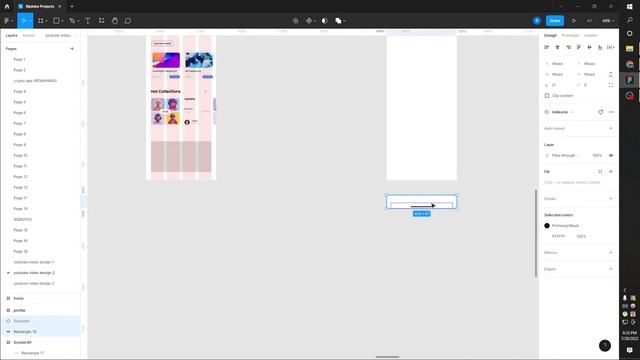 NFT App UI Design Tutorial in Figma | Figma Tutorial for Beginners смотреть онлайн