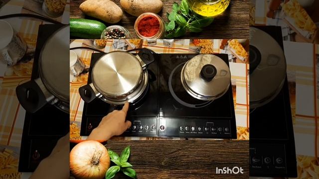 Винегрет в сотейнике ICook за 15 минут