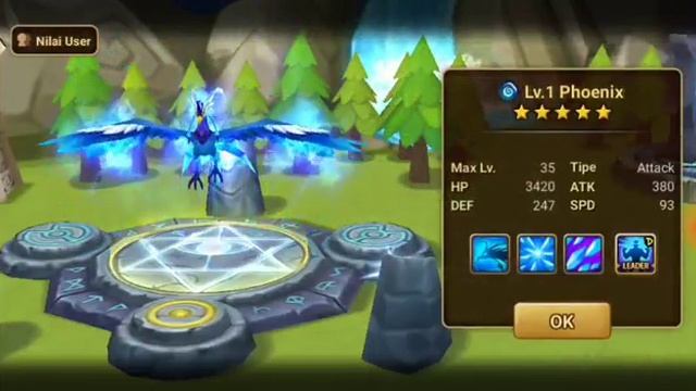 Summoners War Fusion Phoenix Water and Awaken to Sigmarus смотреть онлайн