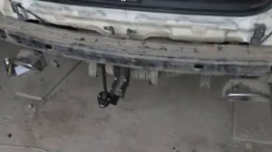 Хёндай Санта фэ Hyundai Santa Fe II 2011 г. установка фаркопа Bosal
