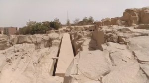 Незавершенный обелиск в Асуане. 1 200 тонн!!! Египет.