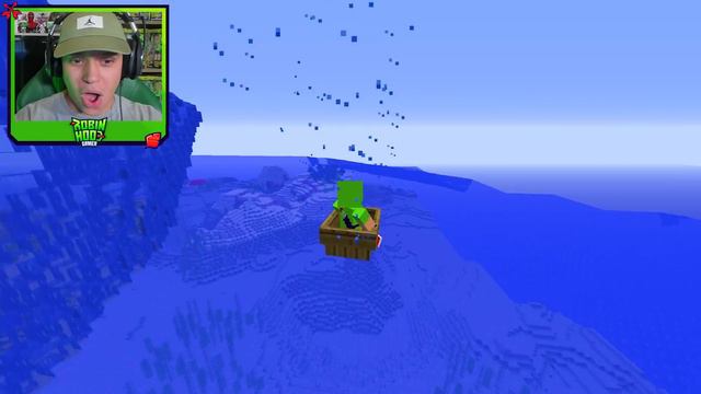 Minecraft, mas O TSUNAMI GIGANTE ESTÁ DESTRUINDO O MUNDO!! смотреть онлайн