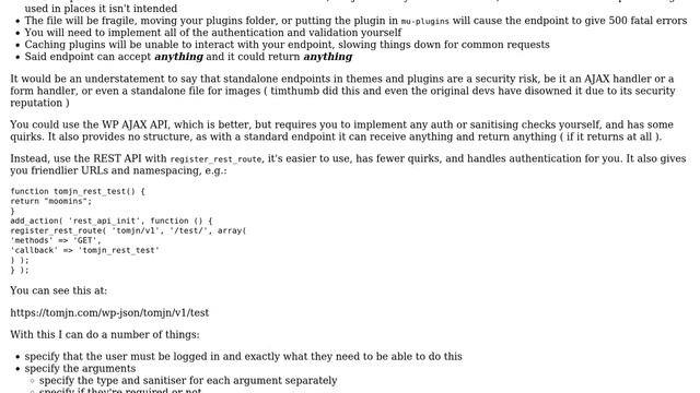Wordpress: How bad is it if I write AJAX functions using wp-load.php? (2 Solutions!!) смотреть онлайн