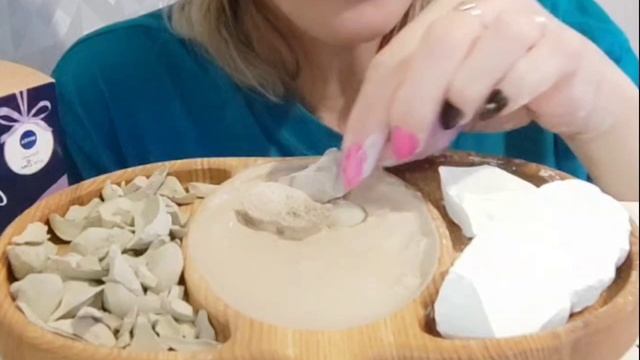 Мел//Глина//Крем//Хруст???Chalk// Clay//cream//crunch//