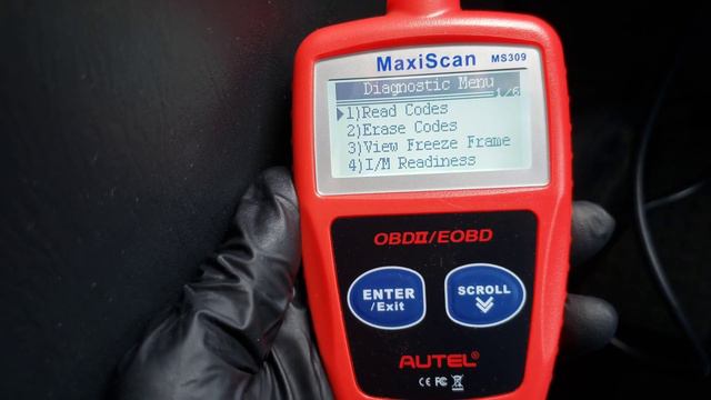 Autel MS309 MaxiScan OBD2 Code Reader Review And How To Use смотреть онлайн