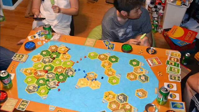 Settlers of Catan + Seafarers смотреть онлайн