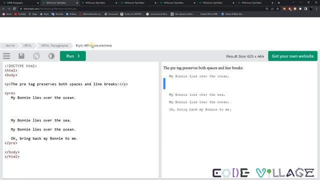 HTML Tags & Style Tutorial for Beginners #3 #html #css #js смотреть онлайн