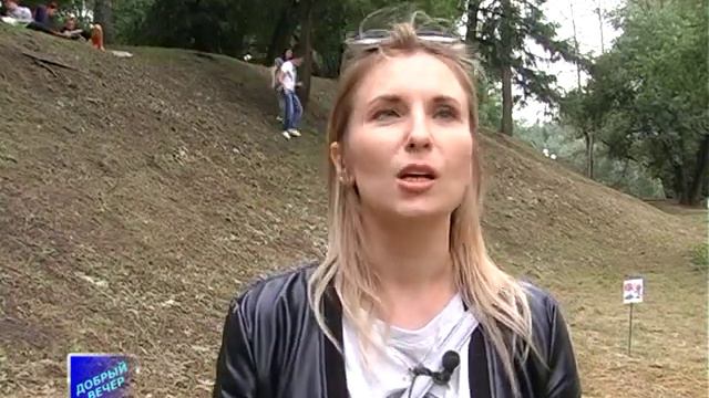 19 июля бежечане смотрели "Кино на траве" смотреть онлайн
