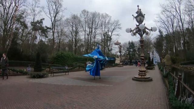 Efteling, Парк развлечений Эфтелинг Нидерланды смотреть онлайн