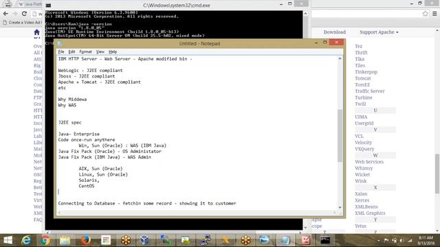 websphere application server video tutorials || websphere application server certification смотреть онлайн