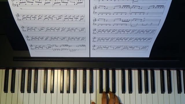 Una Mattina (Einaudi) - Tutorial Facile + Spartito in Descrizione смотреть онлайн